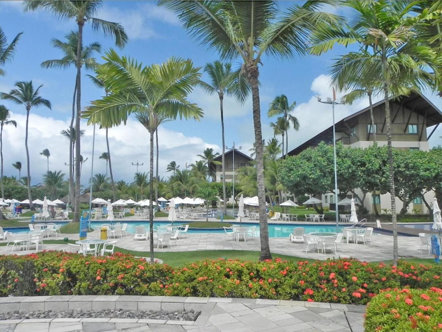 Apartment Pool View