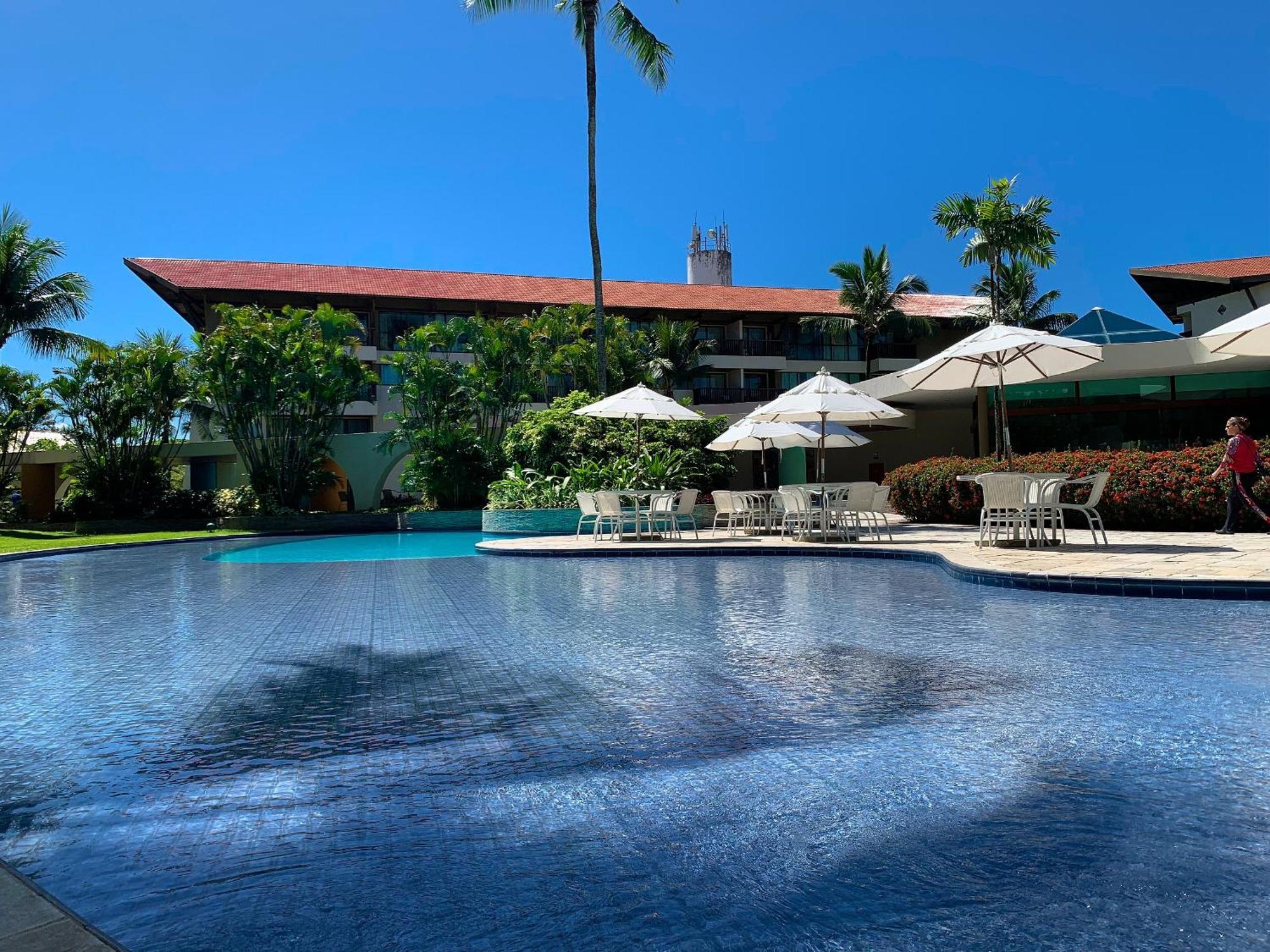 Apartment Pool View